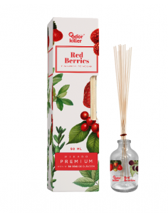 ODOR-MIKADO-100ML-RED BERRIES-parfum-ambiance-maison