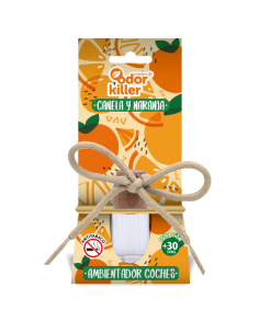 AV-ODORKILLER-CANELA/NARANJA-parfum-ambiance-voiture