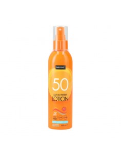 SENCE-LOTIONPROTECTRICE-SPF50 NORMAL-grossiste-maquillage