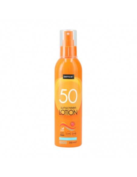 SENCE-LOTIONPROTECTRICE-SPF50 NORMAL-grossiste-maquillage