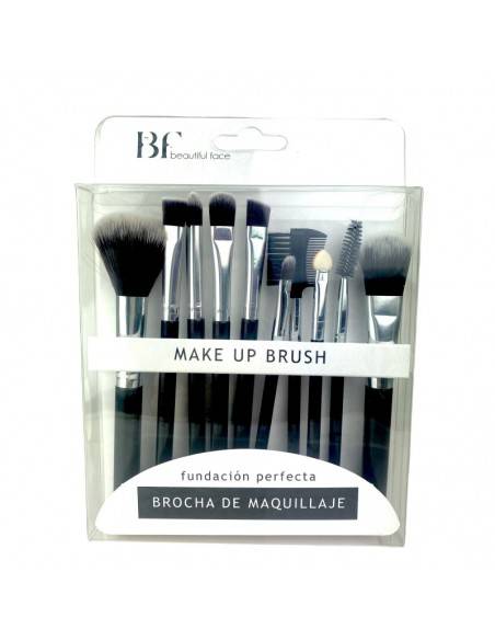 Accessoires-maq-BF-34-lotpinceauxargent-grossiste-maquillage