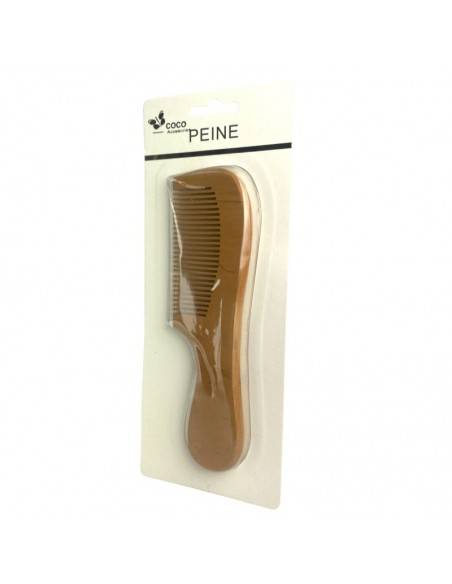 Lot de 12 Peignes en Bois avec poignée - COCO accessoires