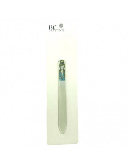 Lot de 12 Limes à Ongles Crystal motif "Princesse" - BF Beauté