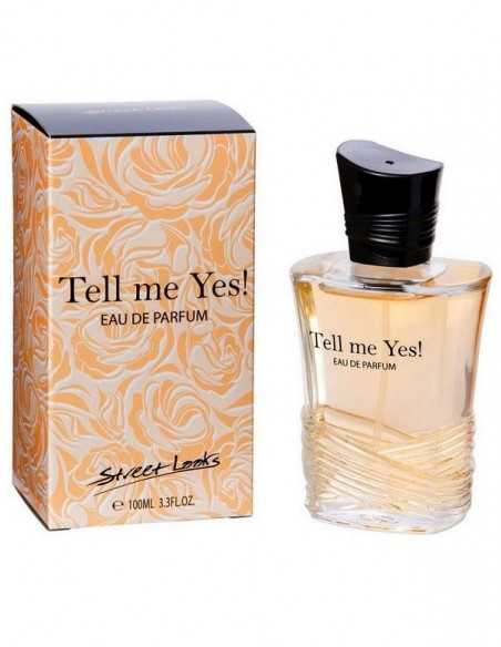 STREET LOOKS - TELL ME YES,by grossiste parfum générique
