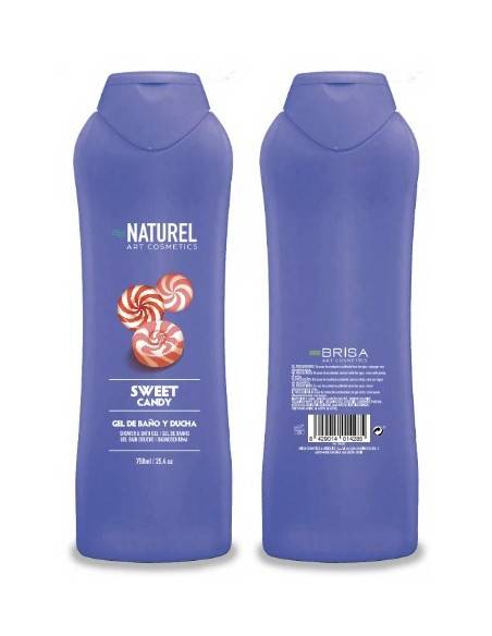 NATUREL-X12-GEL-DE-DUCHA-SWEET CANDI-grossiste-gel-de-douche