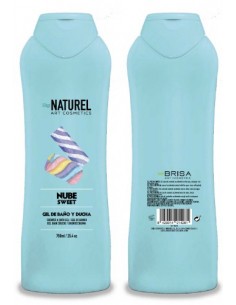 NATUREL-x12-NUAGE DE COTTON-grossiste-gel-de-douche