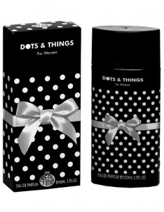 REAL TIME - DOTS & THINGS BLACK,by-grossiste-parfum-generique
