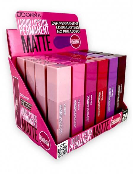 LEVRES-012/PACK-D'Donna-12179B-grossiste-maquillage