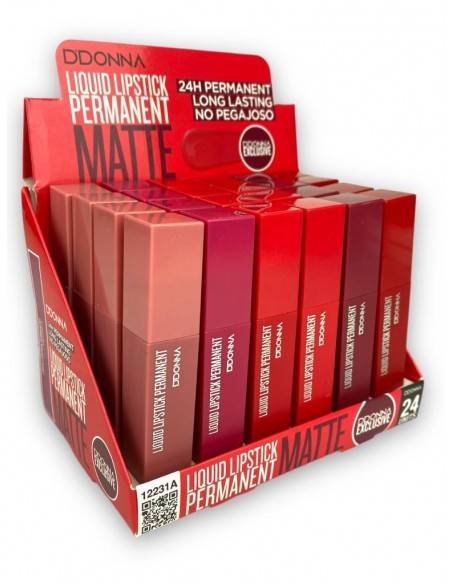 LEVRES-016/PACK-D'Donna-12179B-grossiste-maquillage