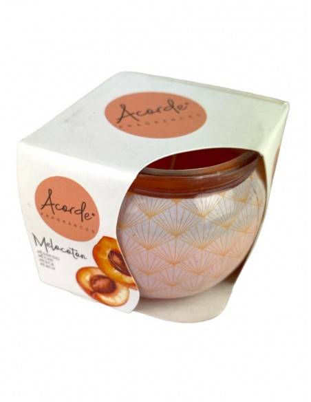 BOUGIE-ACORDE-ESTILO1-PÊCHE-grossiste-parfum-ambiance