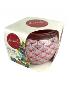 BOUGIE-ACORDE-ESTILO1-FRUITS ROUGES-grossiste-maquillage
