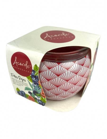 BOUGIE-ACORDE-ESTILO1-FRUITS ROUGES-grossiste-maquillage