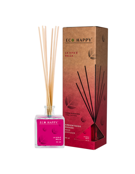 ECOHAPPY-MIKADO-La vita é bella-grossiste-parfum-ambiance