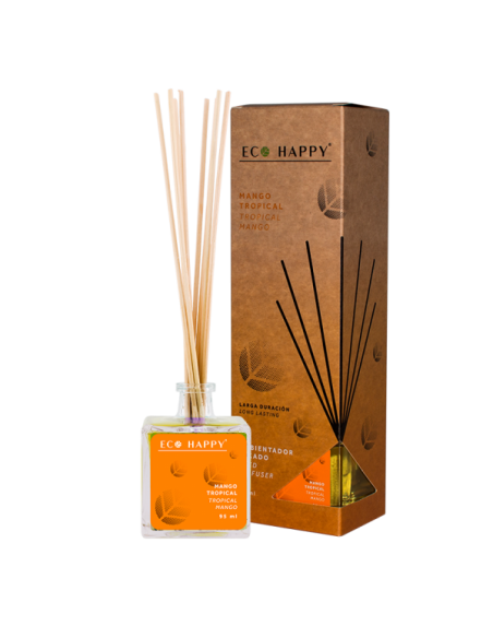 ECOHAPPY-MIKADO-Mangue Tropical-grossiste-parfum-ambiance