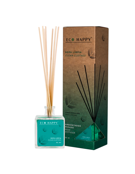 ECOHAPPY-MIKADO-LIN FRAIS-grossiste-parfum-ambiance