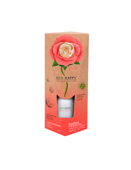 eco-happy-Fleur Parfumée-Pêche-grossiste-parfum-ambiance