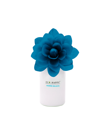 Vintage-Fleur Parfumée-bleu-jazmin-grossiste-parfum-ambiance