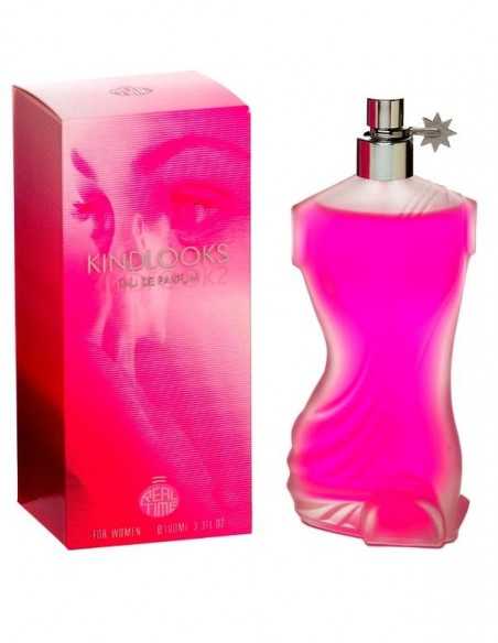REAL TIME -KINDSLOOK FEMME,by-grossiste-parfum-generique