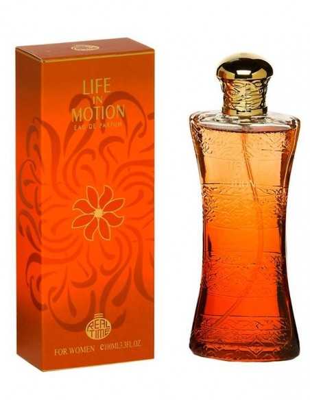 REAL TIME -LIFE IN MOTION,by-grossiste-parfum-generique