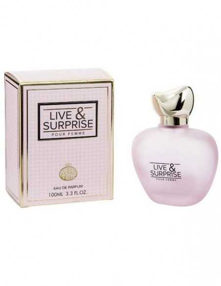 REAL TIME -LIFE AND SURPRISE,by-grossiste-parfum-generique
