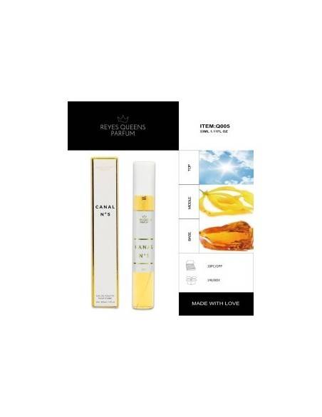 CANAL 5-REYES QUEEN-PARFUM-grossiste-parfum-corporel