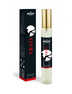 GROSISTE-MAQUILLAGE-CRAZY PARFUM 33ML - NICE GIRL DE PRADY POUR