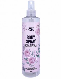 OKPARFUMS-BODYSPLASH-ROSE BLANCHE-grossiste-parfum-corporel