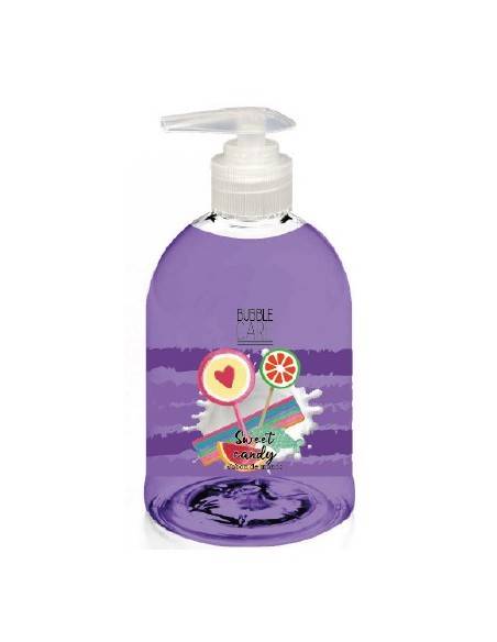 SAVON-SWEET CANDY-BUBBLECARE-grossiste-parfum-corporel