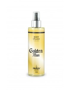 BODYSPLASH-PRADY-GOLDEN MAN-grossiste-parfum-corporel