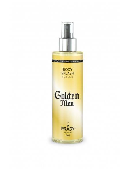 BODYSPLASH-PRADY-GOLDEN MAN-grossiste-parfum-corporel