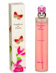REAL TIME -PAPILLONS ET FLEURS,by-grossiste-parfum-generique