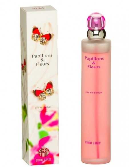 REAL TIME -PAPILLONS ET FLEURS,by-grossiste-parfum-generique