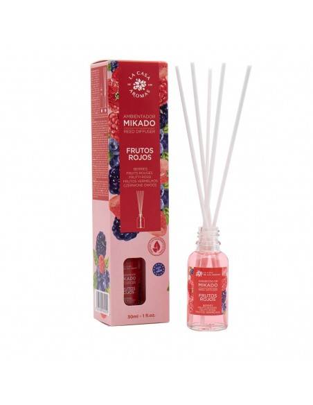 LCDLA-30ML-MIKADO-FRUITSROUGES-grossiste-parfum-ambiance