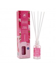 LCDLA-30ML-MIKADO-Fraise Chantilly-grossiste-parfum-ambiance