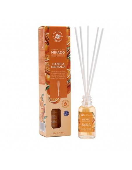 LCDLA-30ML-MIKADO-Orange/canelle-grossiste-parfum-ambiance