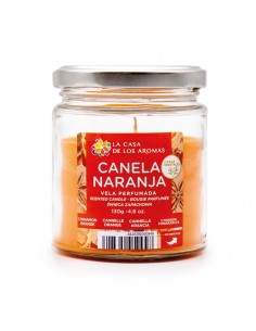 BOUGIE-TARRO-LCDLA-Canelle Orange-grossiste-parfum-ambiance 2