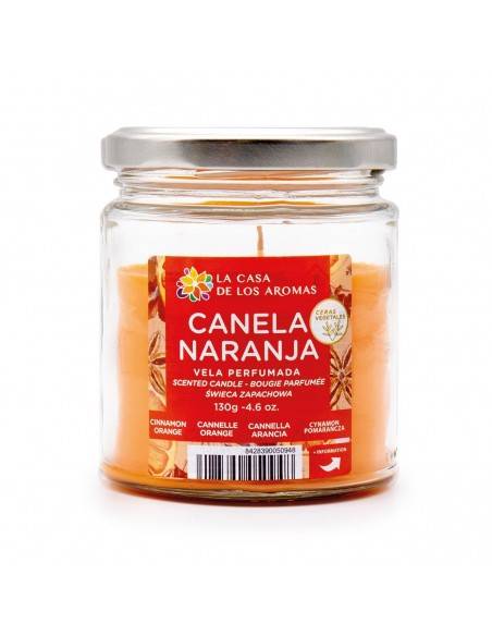 BOUGIE-TARRO-LCDLA-Canelle Orange-grossiste-parfum-ambiance