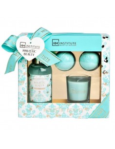 grossiste-parfum-spray-ambiance-COFFRET HOLISTIC BEAUTY "Lotus