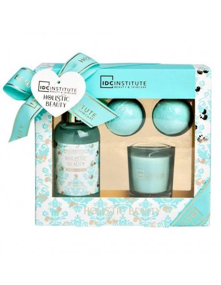 grossiste-parfum-spray-ambiance-COFFRET HOLISTIC BEAUTY "Lotus