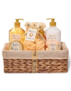 Grossiste COFFRET NATURAL OIL PANIER EN OSIER "