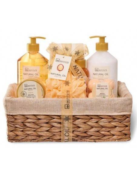 Grossiste COFFRET NATURAL OIL PANIER EN OSIER "