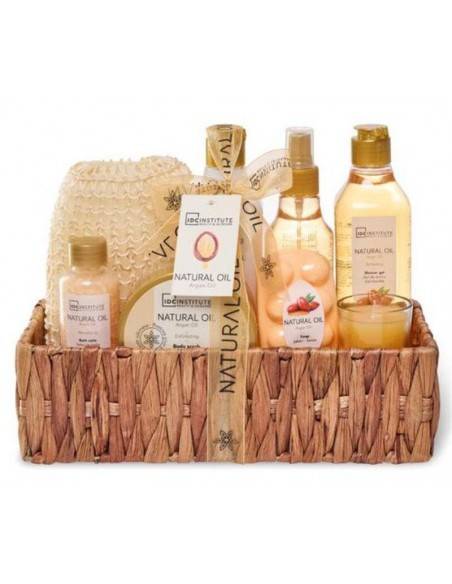 Grossiste COFFRET NATURAL OIL PANIER EN OSIER "