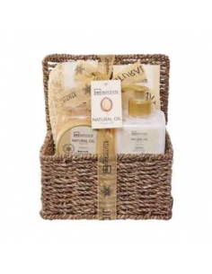 Grossiste COFFRET NATURAL OIL BOÎTE EN OSIER "