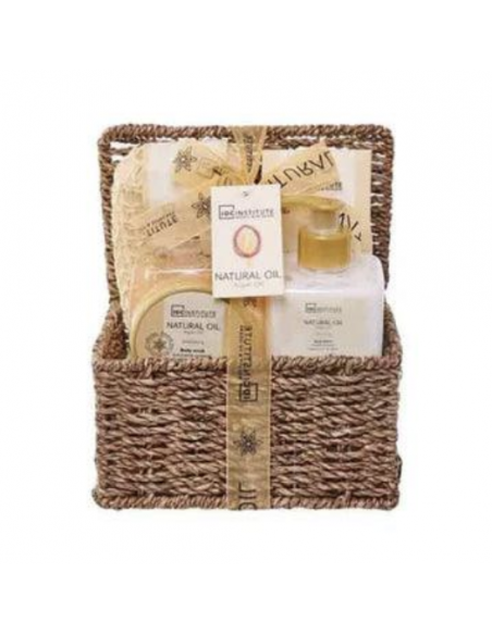 Grossiste COFFRET NATURAL OIL BOÎTE EN OSIER "