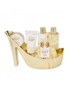 Grossiste COFFRET SCENTED BATH SHOE "Mandarin &