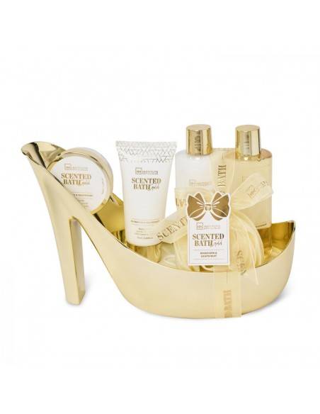 Grossiste COFFRET SCENTED BATH SHOE "Mandarin &