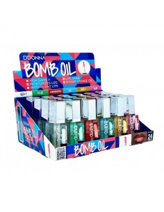 Grossiste LOT DE 24 GLOSS GLOW BOMBE DE HUILE -
