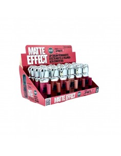 Grossiste LOT DE 24 LIP CREAM EFET MATTE 24H -