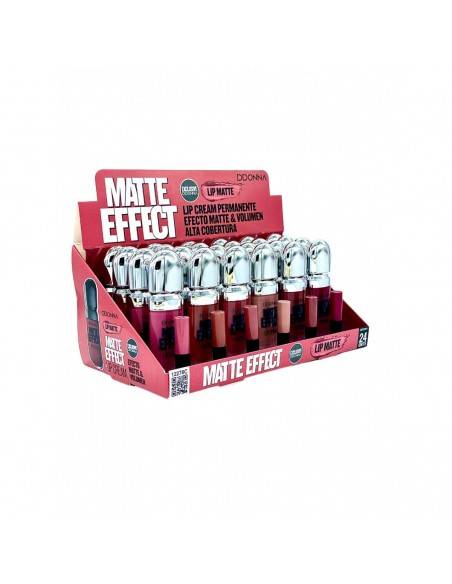 Grossiste LOT DE 24 LIP CREAM EFET MATTE 24H -