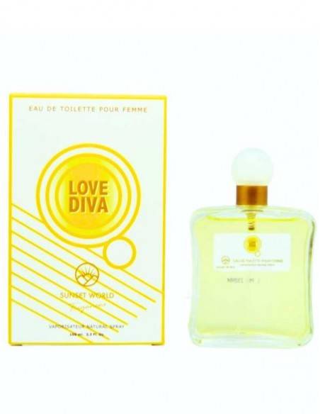 Grossiste LOVE DIVA DE NATURMAIS POUR ELLE - EDT